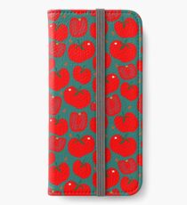 Tomato salad iPhone Wallet/Case/Skin
