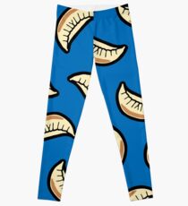 Gyoza Knödel-Muster Leggings