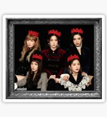 red velvet Sticker