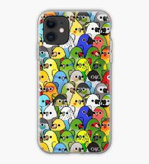 Too Many Birds! Bird Squad Classic iPhone Case