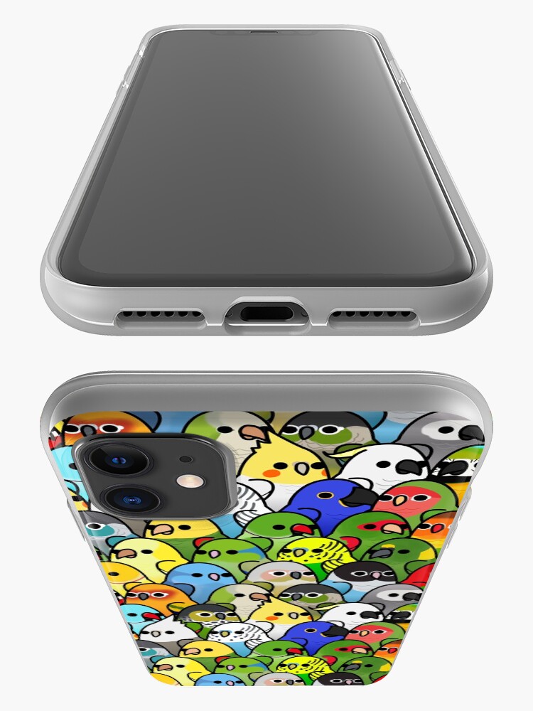 Alternate view of Too Many Birds! Bird Squad Classic iPhone Case & Cover