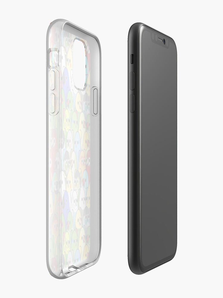 Alternate view of Too Many Birds! Bird Squad Classic iPhone Case & Cover