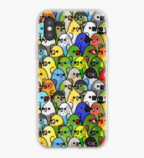 Too Many Birds! Bird Squad 1 iPhone Case