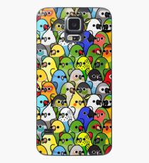Too Many Birds! Bird Squad 1 Case/Skin for Samsung Galaxy