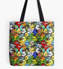 Too Many Birds! Bird Squad 1 Tote Bag