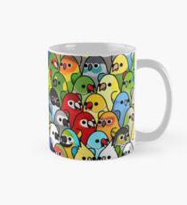 Too Many Birds! Bird Squad Classic Classic Mug