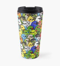 Too Many Birds! Bird Squad 1 Travel Mug