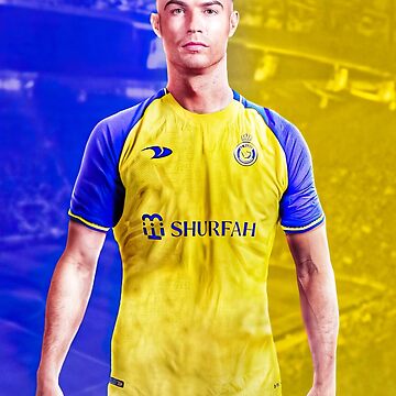 Cristiano Ronaldo Jersey T-shirt away Brown AL Nassr Fc 22/23