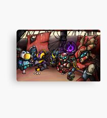 House Of Devils Canvas Print