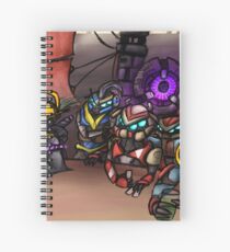 House Of Devils Spiral Notebook