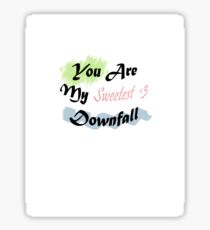 Samson Lyric Sticker