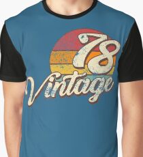 Vintage 1978 Graphic T-Shirt
