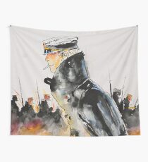 Corto Maltese Wall Tapestry