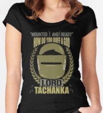 Lord Tachanka Women's Fitted Scoop T-Shirt