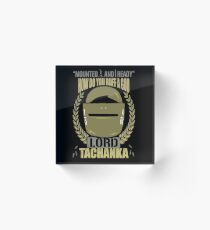 Lord Tachanka Acrylic Block
