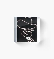 Punchy Acrylic Block