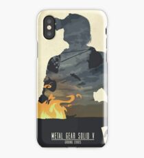 Ground Zeroes iPhone Case