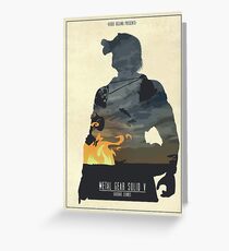 Ground Zeroes Greeting Card