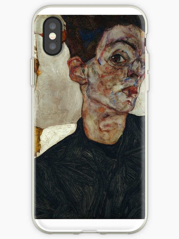 Egon Schiele - Portrait Of Paris Von Gutersloh 1918 