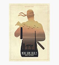 Guns of the Patriots Photographic Print