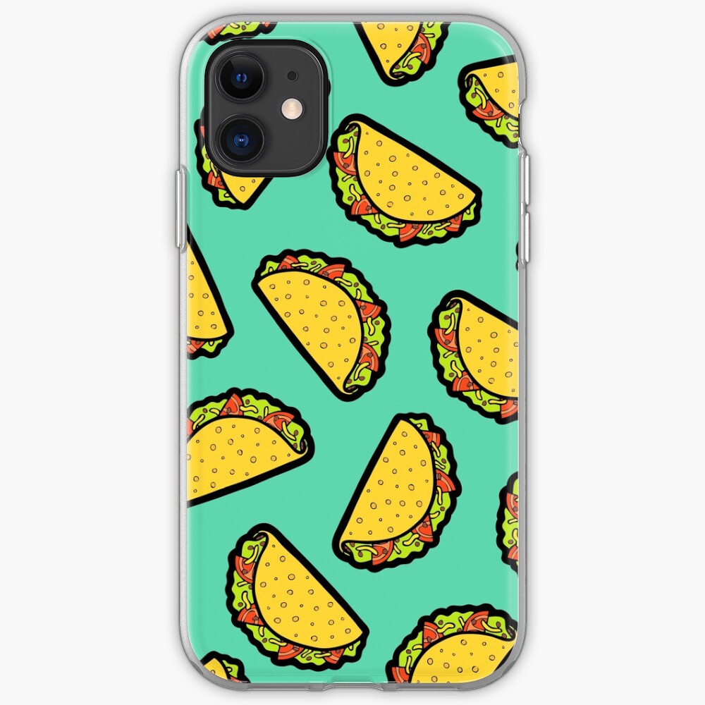 It's Taco Time! iPhone Soft Case