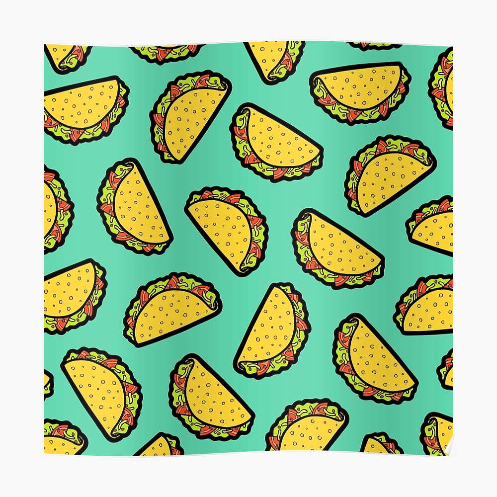 It's Taco Time! Poster