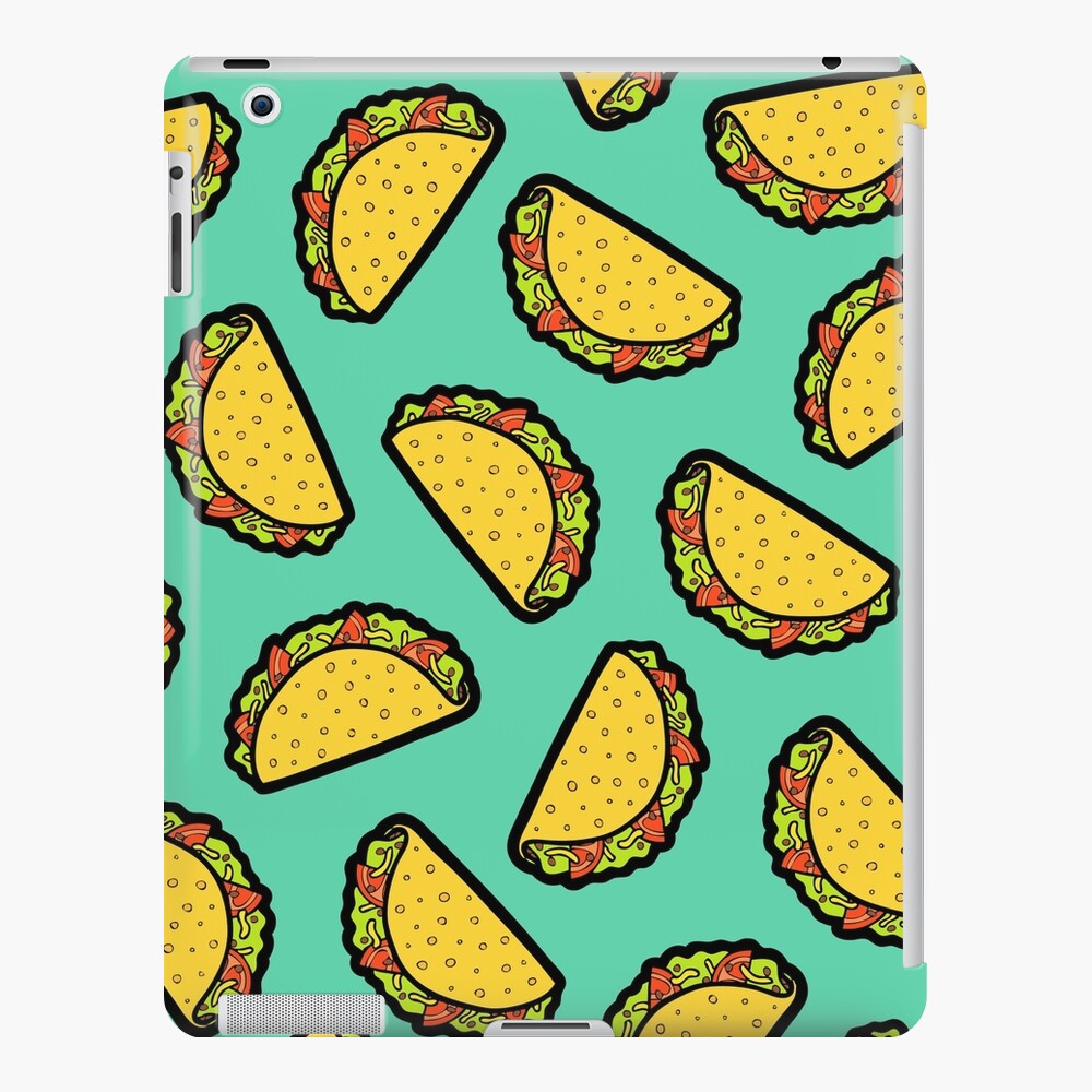 It's Taco Time! iPad Snap Case