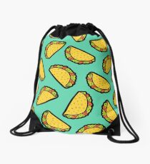 It's Taco Time! Drawstring Bag