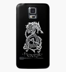 Fenrir: Der Monsterwolf der nordischen Mythologie (grau) Hülle & Skin für Samsung Galaxy