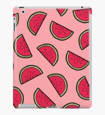 Watermelon Pattern in Pink iPad Case/Skin