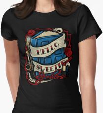 Hello Sweetie (T-shirt) Women's Fitted T-Shirt