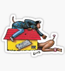 Doggystyle - Snoop Dogg 2 Sticker