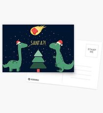 Merry Extinction Postcards