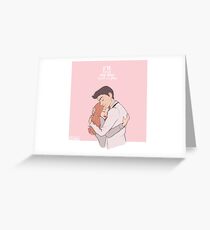 stydia Greeting Card