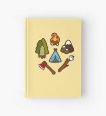 Camping ist cool Notizbuch