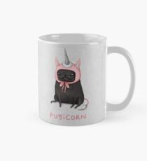 Pugicorn Tasse