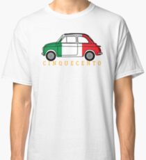 Cinquecento (italia flag) Classic T-Shirt