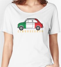Cinquecento (italia flag) Women's Relaxed Fit T-Shirt