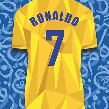 Ronaldo Al Nassr FC Jersey Poster – The Pluto Store