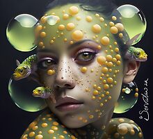 Frog Spawn 3 Tale Teller Club Orchestra Art by iServalan CDM Music Tracks and Book Illustrations  by taletellerclub