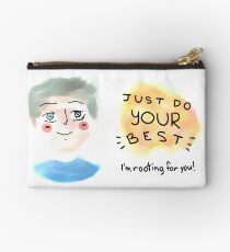 Just do your best! Studio Pouch
