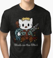 Wash on the Wind Tri-blend T-Shirt