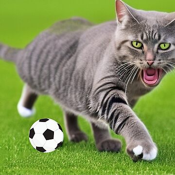 Cat soccer hot sale ball