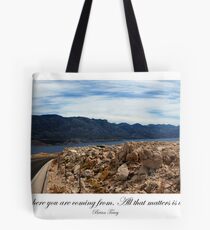WHERE ARE YOU GOING? Tote Bag