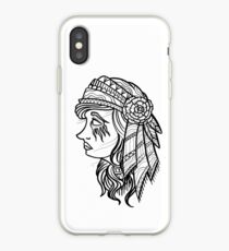 Gypsy lady iPhone Case