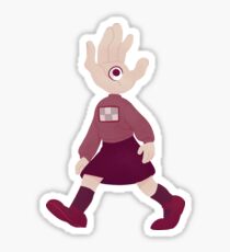 Medamaude Sticker