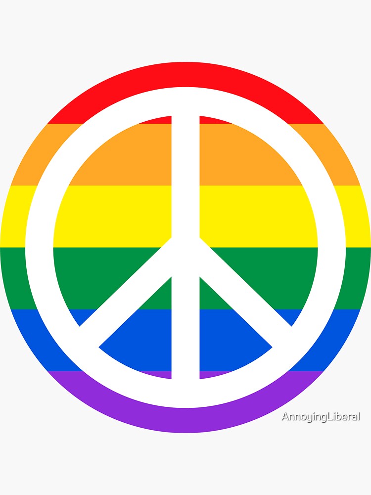 gay pride symbol green