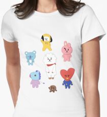 BT21 - BTS Women's Fitted T-Shirt
