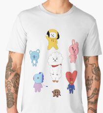BT21 - BTS Men's Premium T-Shirt