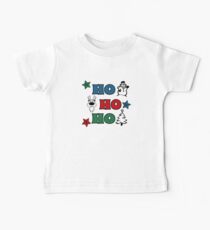 Ho-Ho-Ho Baby Tee